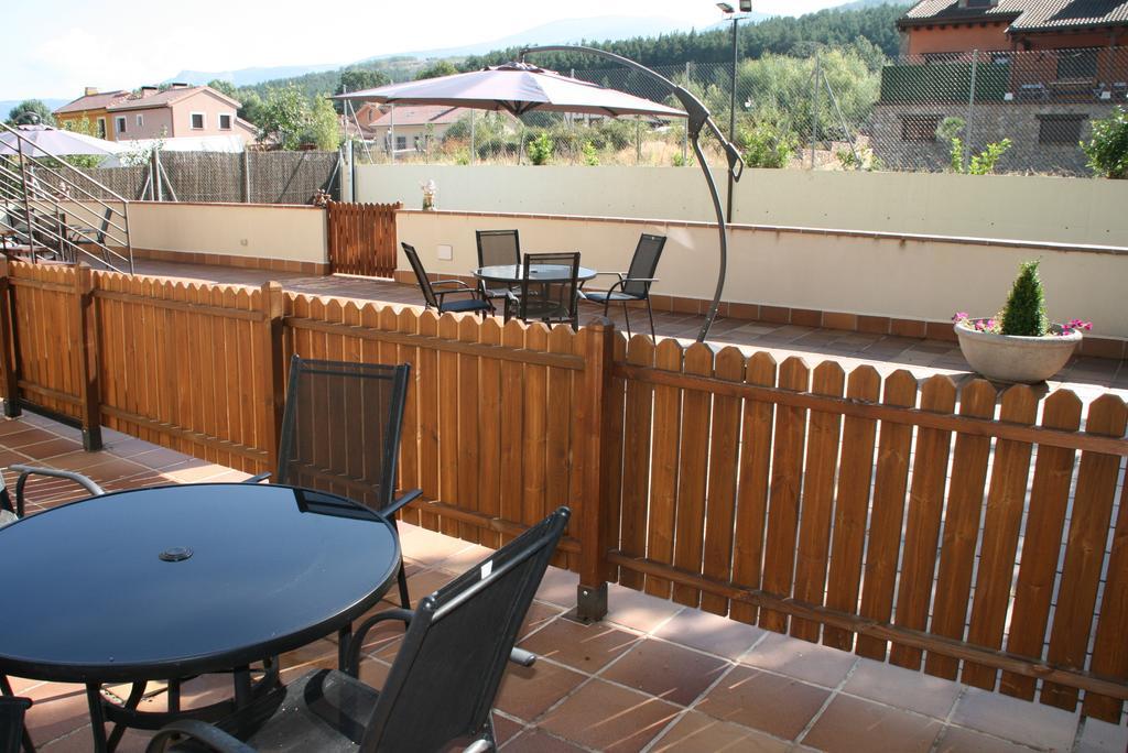 Casa De Navalhorno Valsain Apartment La Pradera de Navalhorno Exterior photo
